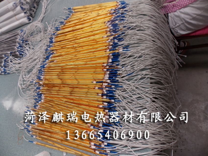 点击查看详细信息<br>标题：远红外碳纤维电热管 阅读次数：2165