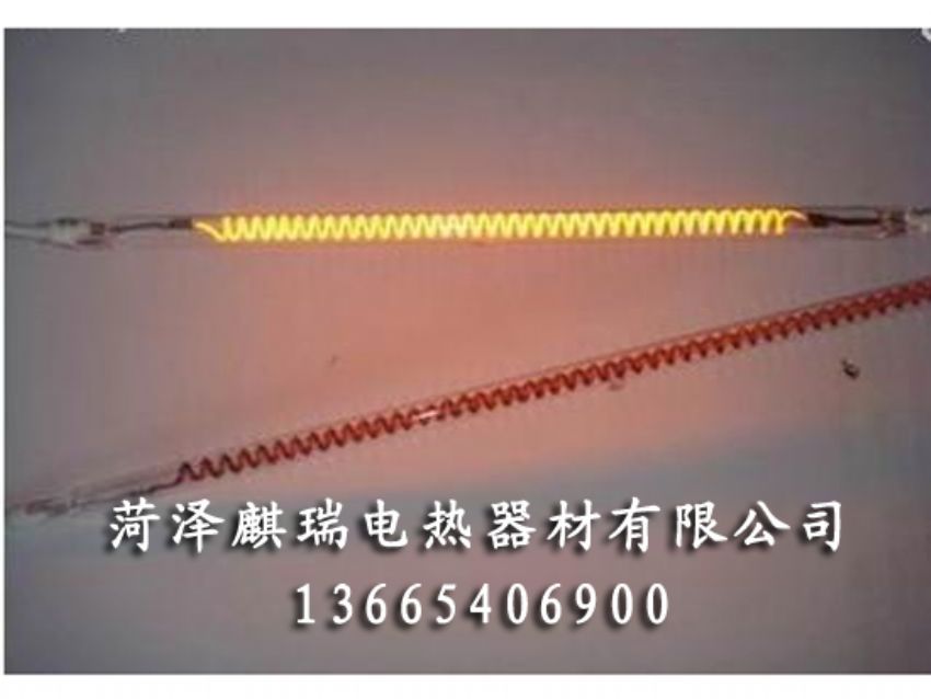 点击查看详细信息<br>标题：远红外碳纤维电热管 阅读次数：2196
