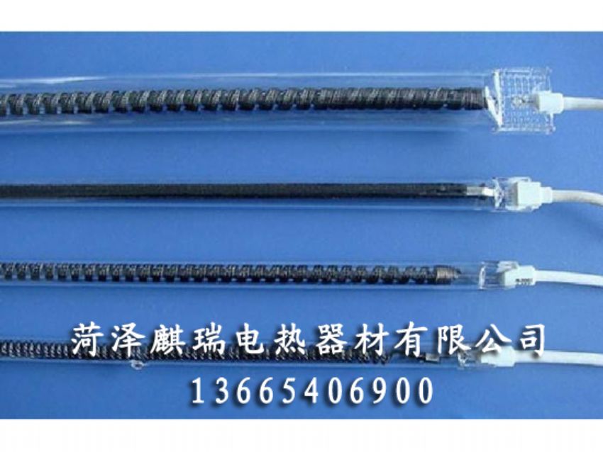 点击查看详细信息<br>标题：碳纤维石英电热管 阅读次数：2140