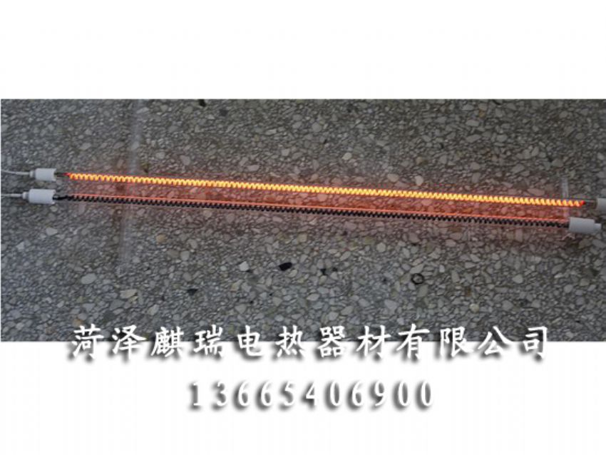 点击查看详细信息<br>标题：碳纤维石英电热管 阅读次数：2121