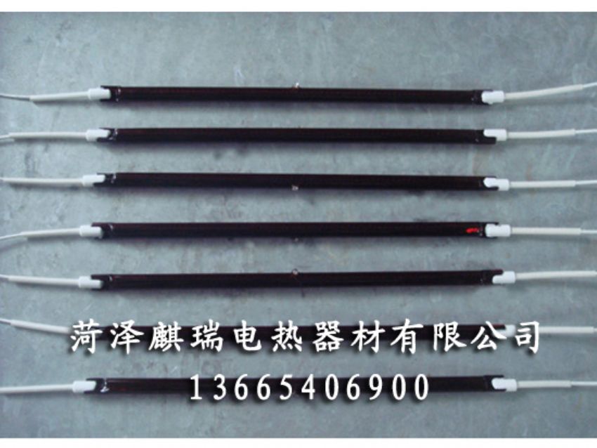 点击查看详细信息<br>标题：碳纤维石英电热管 阅读次数：2157