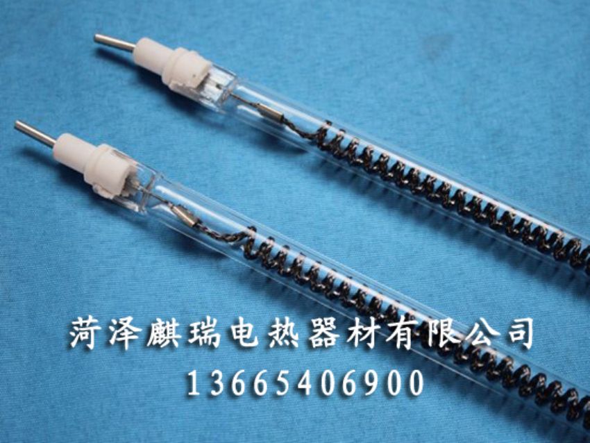 点击查看详细信息<br>标题：碳纤维石英电热管 阅读次数：2214
