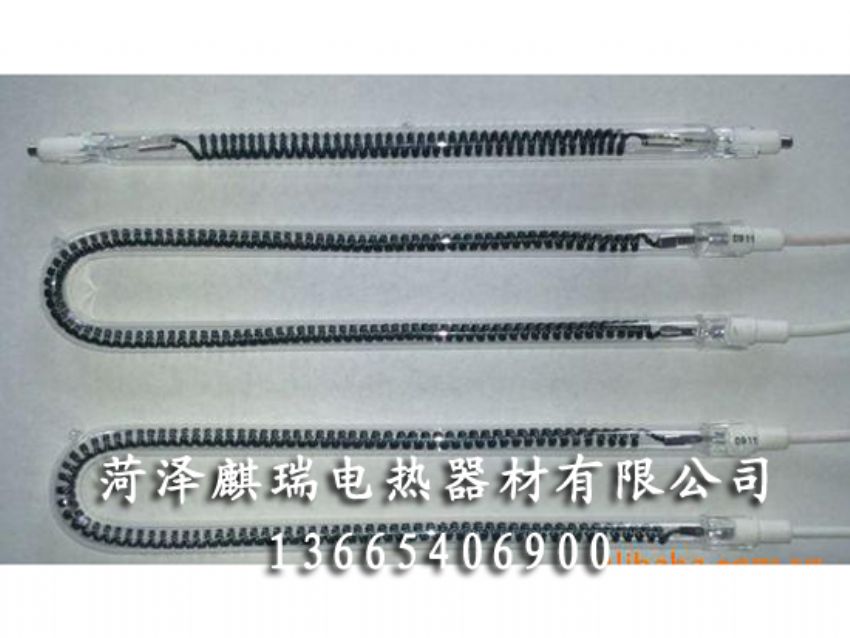 点击查看详细信息<br>标题：碳纤维石英电热管 阅读次数：2246