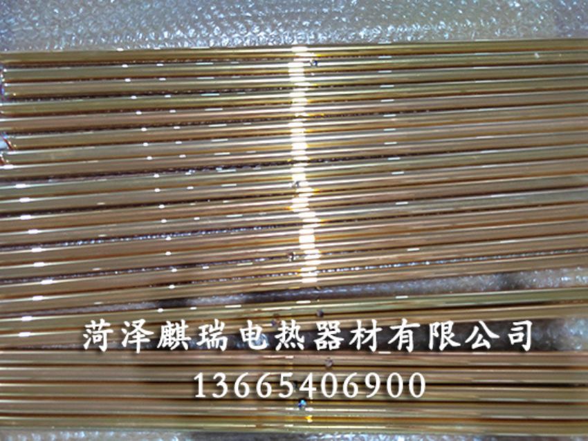 点击查看详细信息<br>标题：黄钛金镀金管 阅读次数：1207
